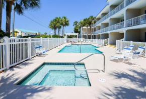 Relaxing Beachfront Condo with Saltwater Pool & Hot Tub Access